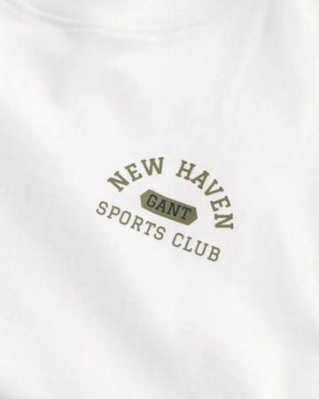 T-shirt Graphic Για Έφηβους GANT